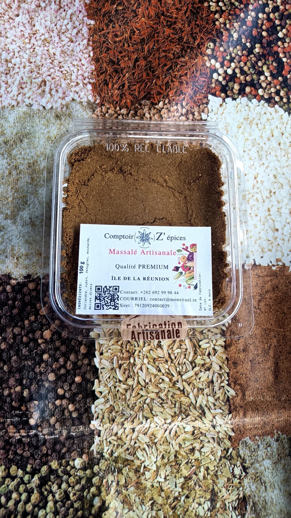 Massalé Légume