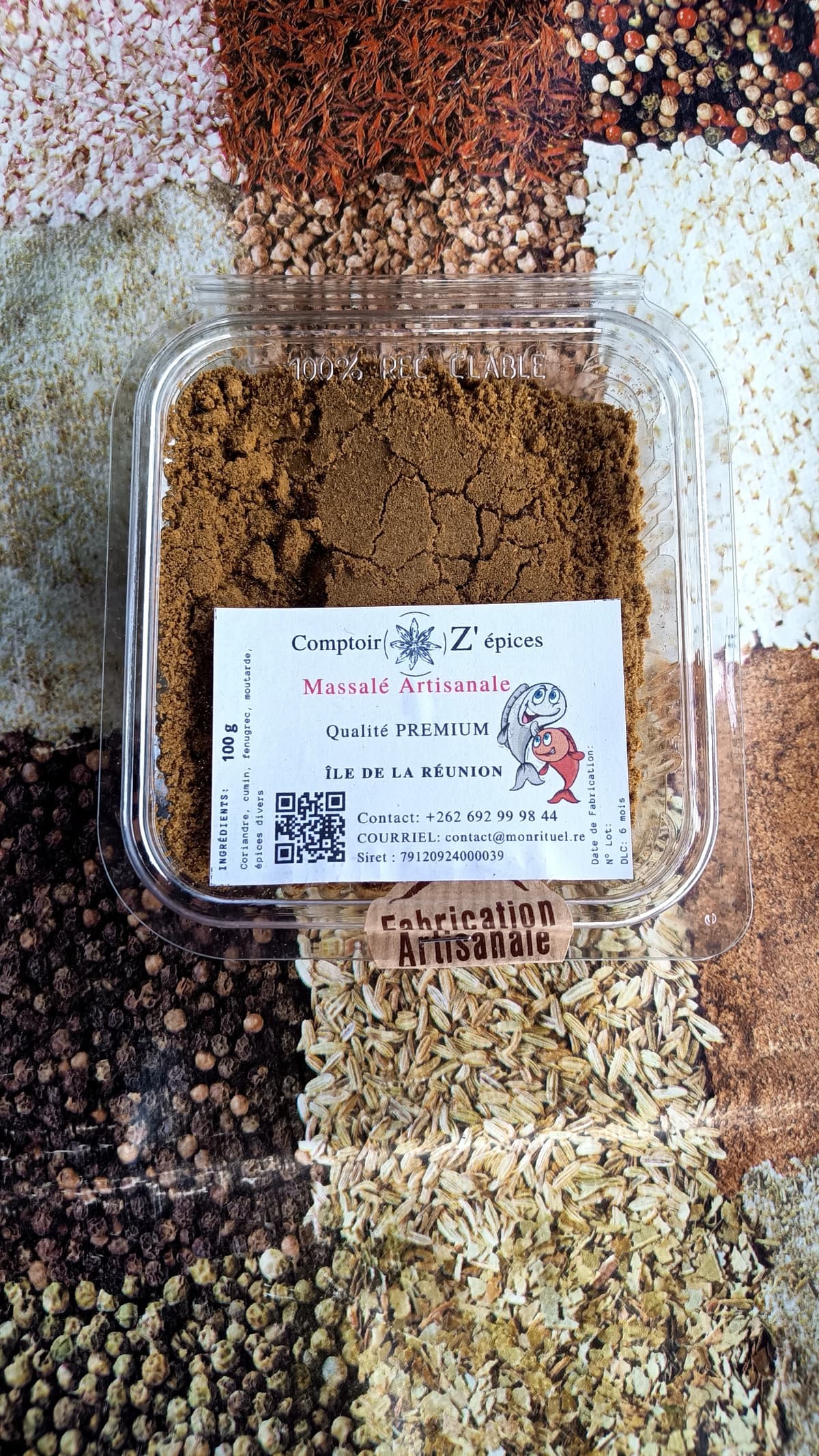 Massalé Doux Poisson