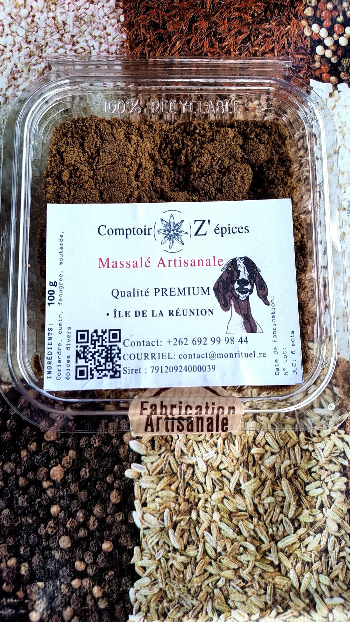 Massalé Traditionnel Viande