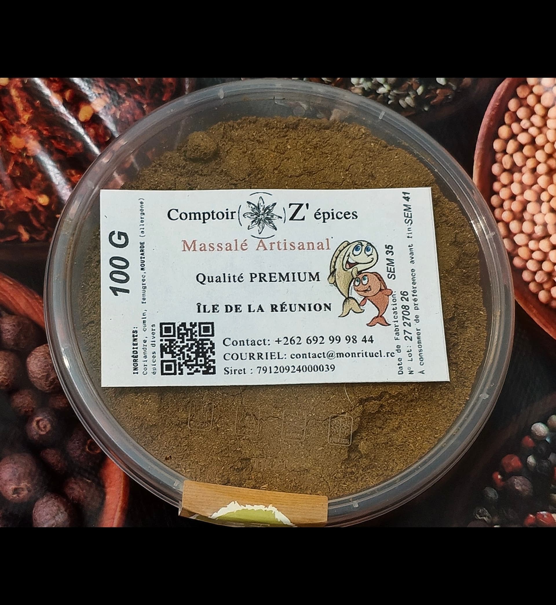 Massalé Poisson "Doux"