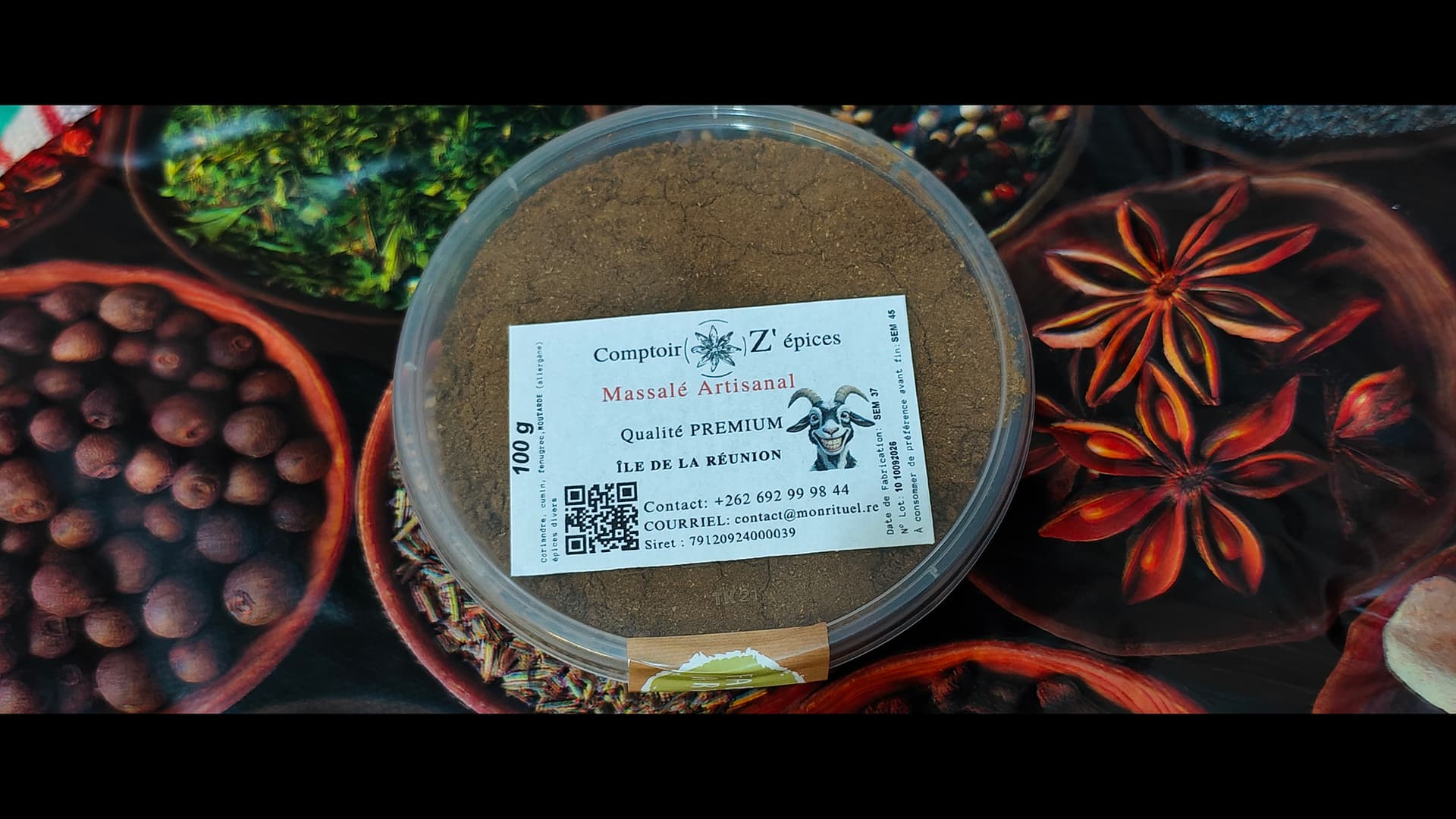 Massalé Traditionnel Viande "Corsé" - vue alternative