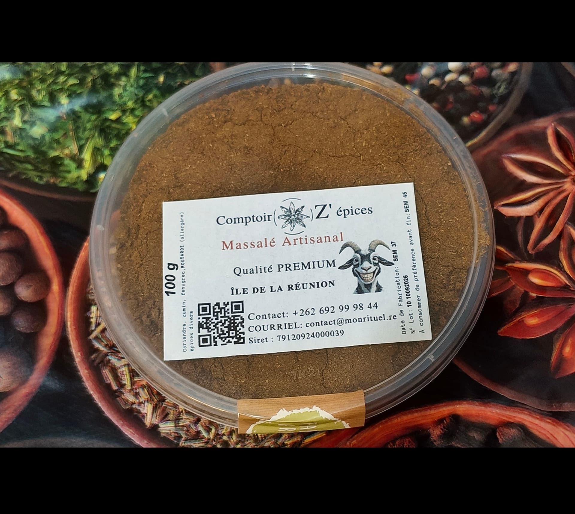 Massalé Traditionnel Viande "Corsé"