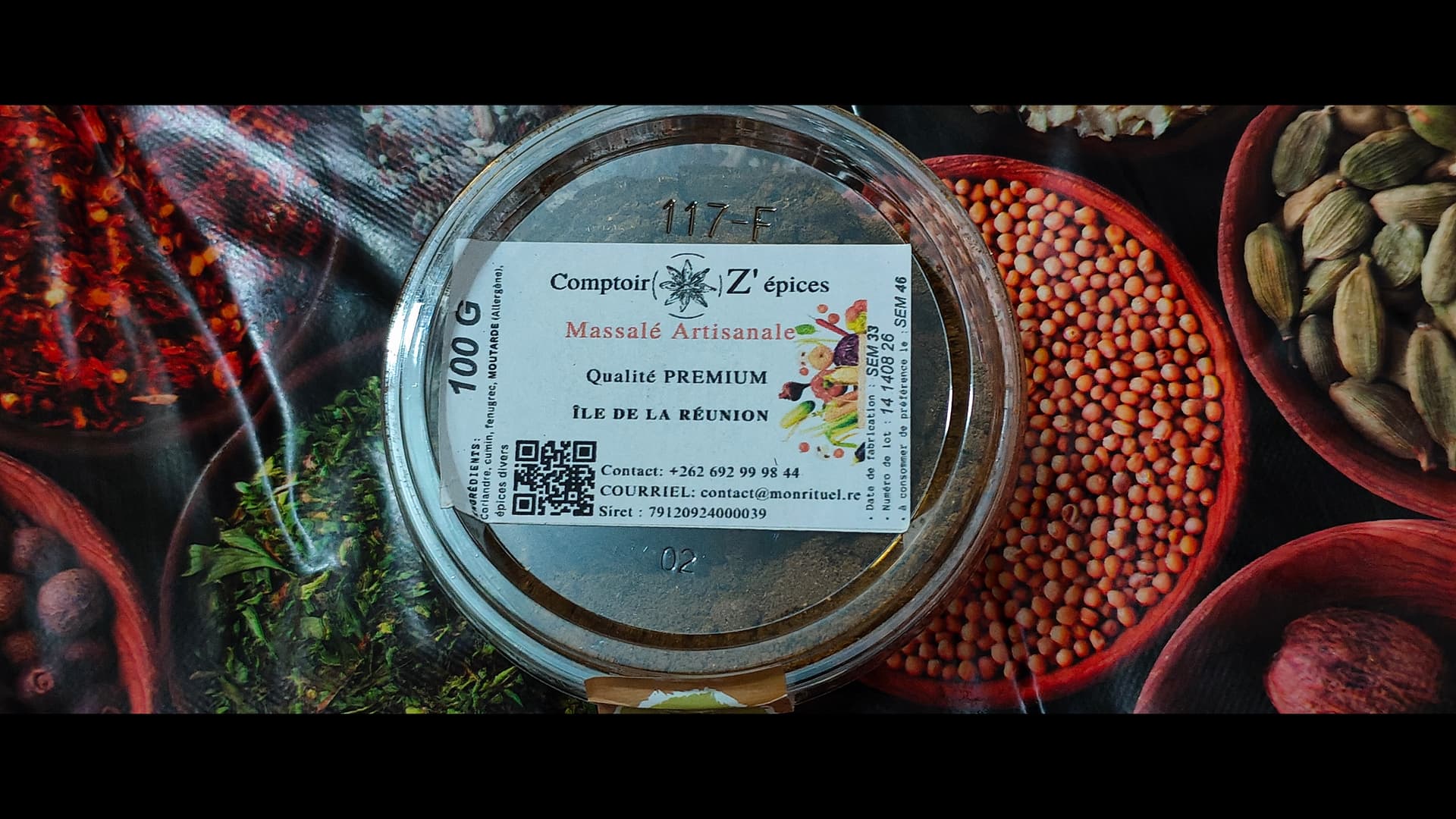 Massalé Légumes "Léger" - vue alternative