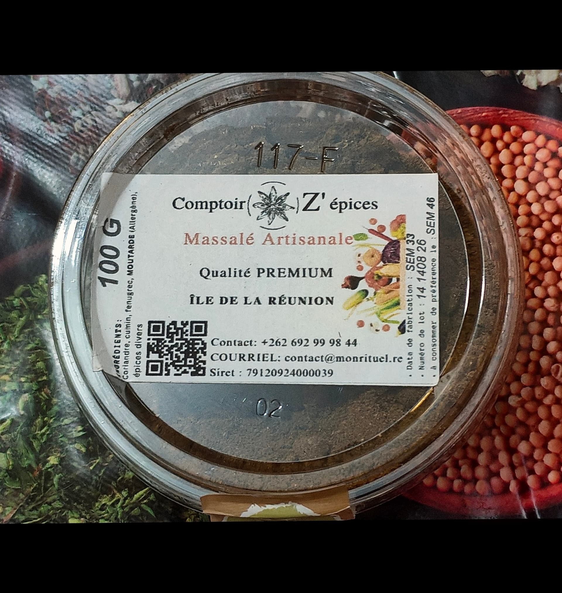 Massalé Légumes "Léger"
