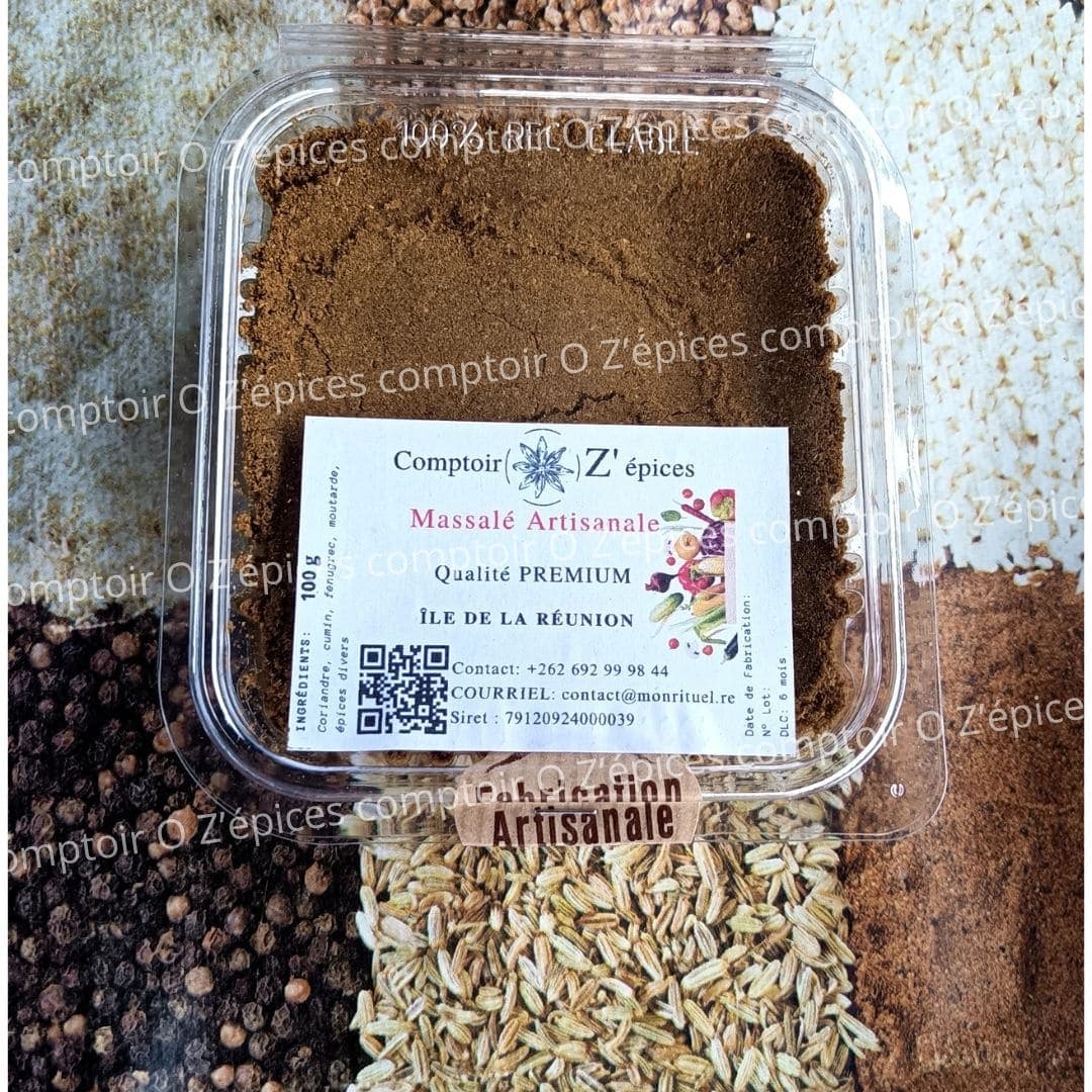 Massalé Légumes "Léger"