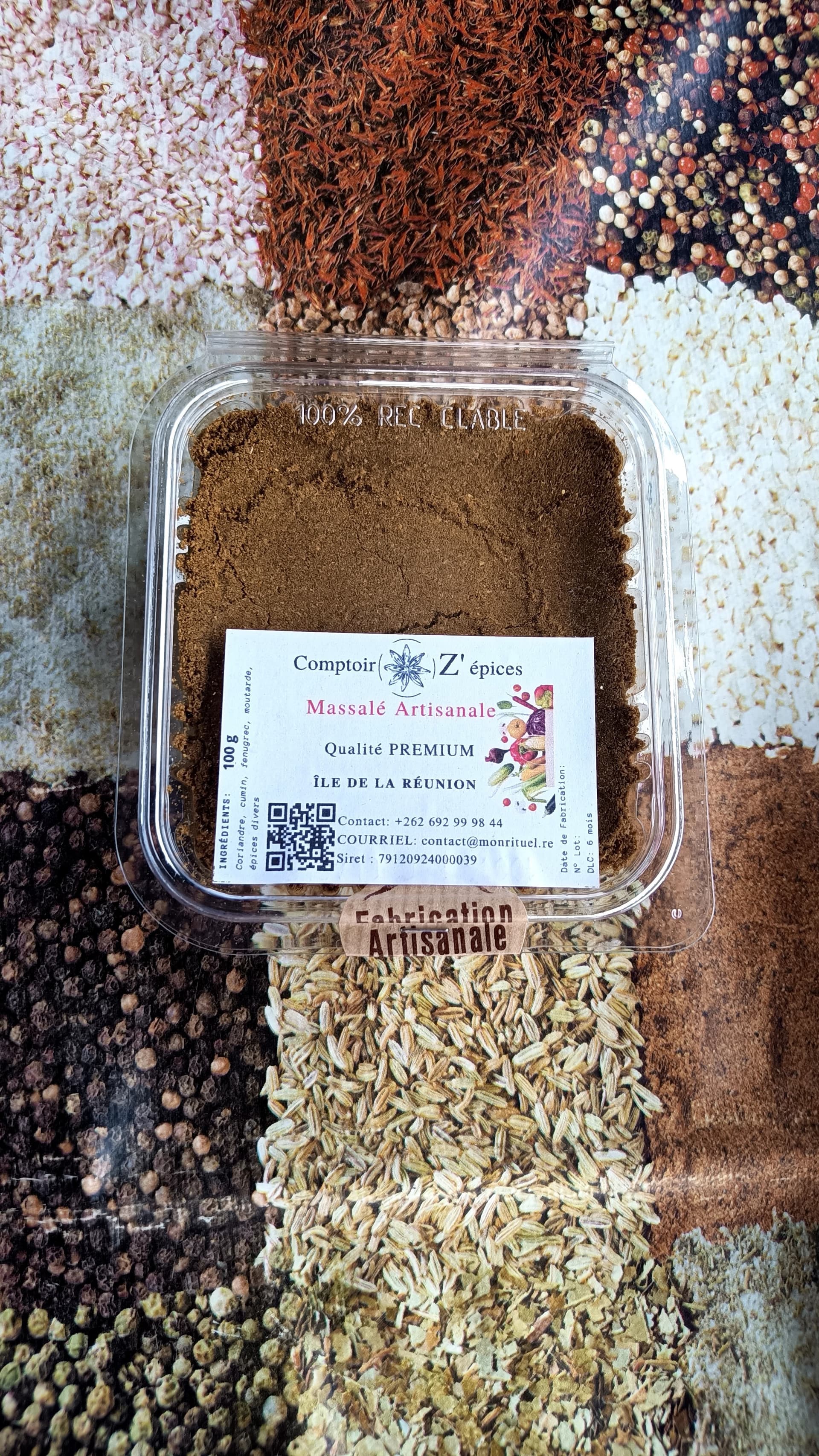 Massalé Légume